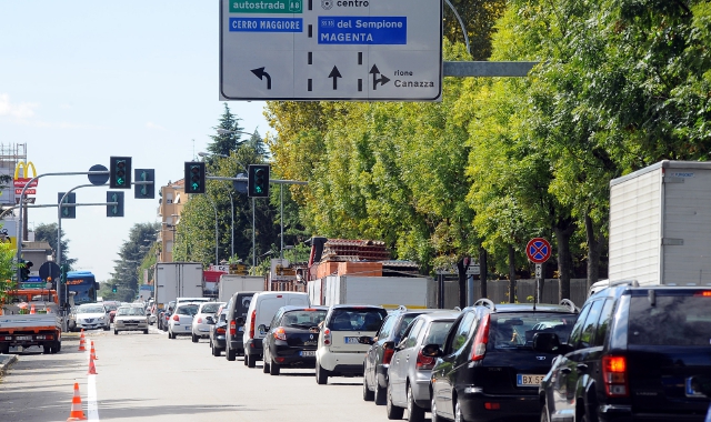 Legnano, viale Cadorna chiuso per una settimana dalle 21 alle 6