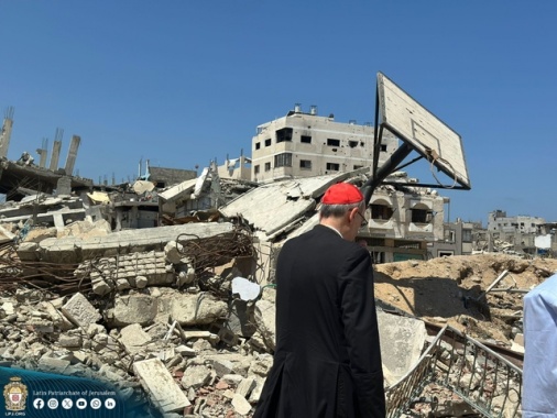 Pizzaballa, su Gaza il governo israeliano non è giustificabile