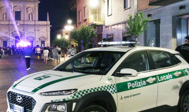 La polizia locale ha condotto le indagini (foto Archivio)