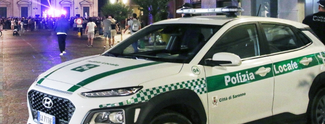 Rissa in strada, ferita una 23enne incinta: cinque denunce
