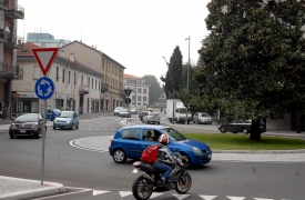 Altri lavori stradali a Legnano: chiude via Alberto da Giussano