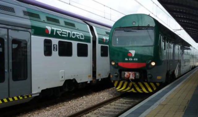 La tentata rapina è avvenuta su un treno della linea per Varese