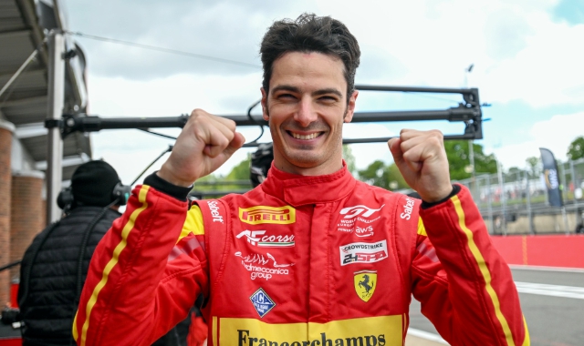 Ferrari, Rovera resta
