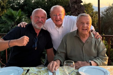 Boldi compie 80 anni: «Sogno un monumento nella mia Luino»
