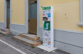 Ritrovato il defibrillatore rubato, identificato il responsabile