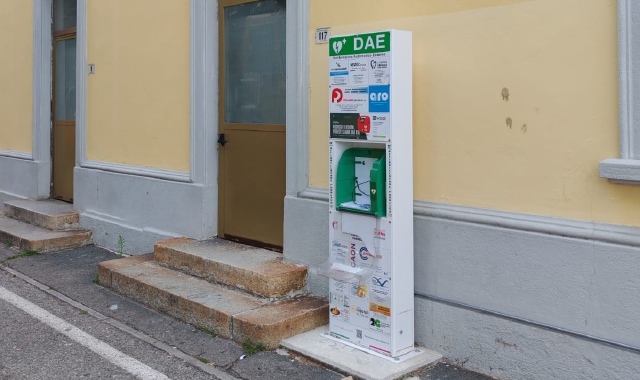 Ritrovato il defibrillatore rubato, identificato il responsabile