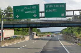 A26 e Gallarate-Gattico: fine settimana di lavori