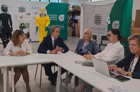 Mazzali a MalpensaFiere: «SustainHUBility esempio virtuoso»
