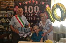 I 100 anni di Maria Antonietta: «Unisce la nostra famiglia»