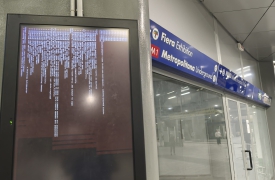 Rho Fiera Milano come Matrix: «Servizio non disponibile»
