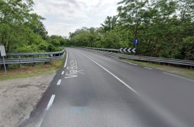 Ponte sul Villoresi, senso unico alternato dall’1 settembre