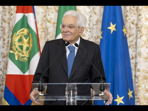 Auguri di Leone a Mattarella, grato per servizio per pace