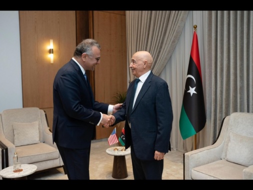 Libia, consigliere di Trump incontra presidente della Camera