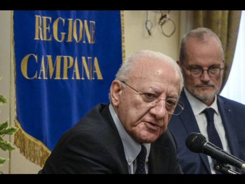 De Luca, America's Cup evento segreto, Regione è fuori da sempre