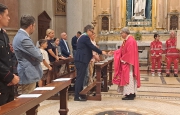 Migranti a Gallarate, «San Cristoforo sarebbe loro amico»