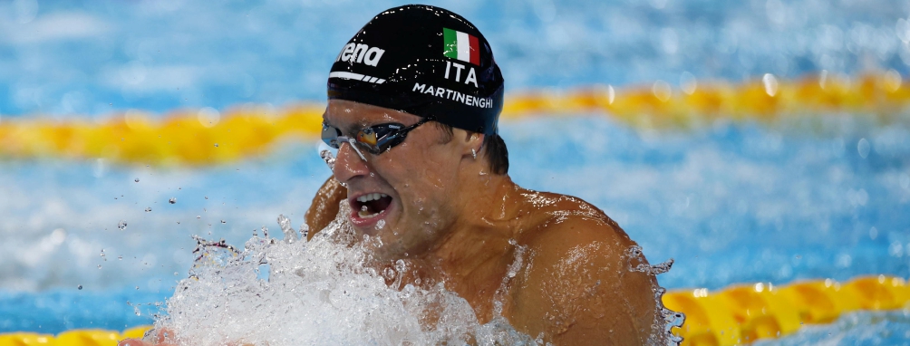 Martinenghi in finale nei 100 rana con il brivido