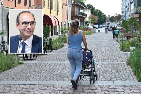 Parti con l’auto, sali sul treno e scendi con la bici