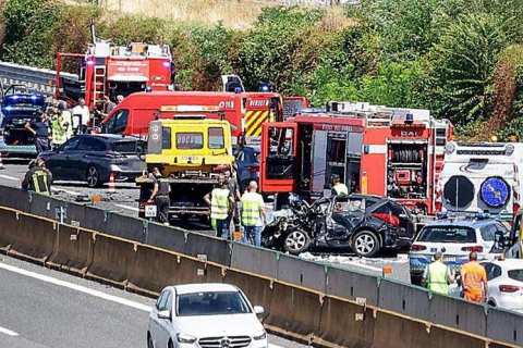In contromano sull’autostrada, quattro morti