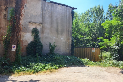 Cassano Magnago: un parcheggio nell’area dell’ex albergo