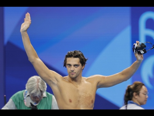 Mondiali nuoto: bronzo Ceccon nei 50 farfalla