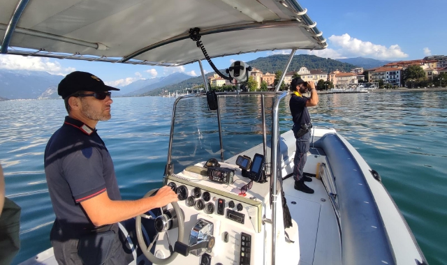 Raffica di multe sul lago