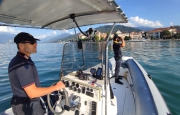 Raffica di multe sul lago