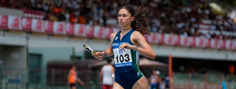 Gli Under 20 varesini convocati agli Europei di atletica