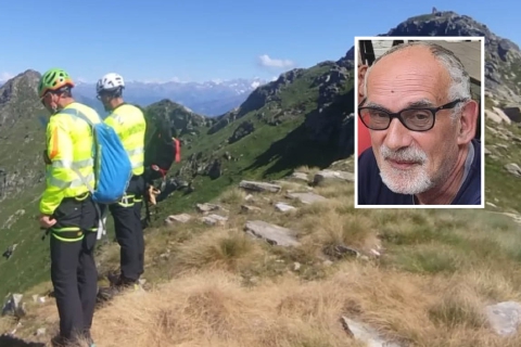 Rabolini non si trova, ricerche di nuovo sospese