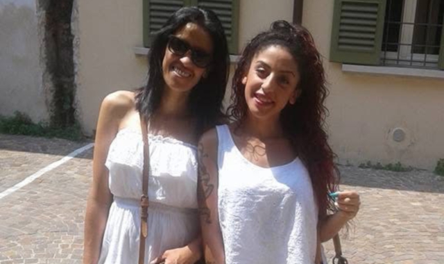Adilma e Ariane Pereira