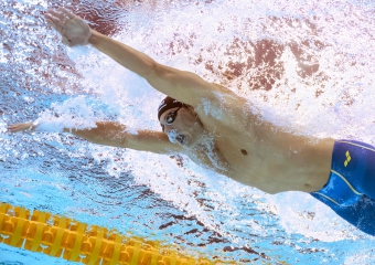 Tredicesimo tempo: Martinenghi fuori dalla finale dei 50 rana
