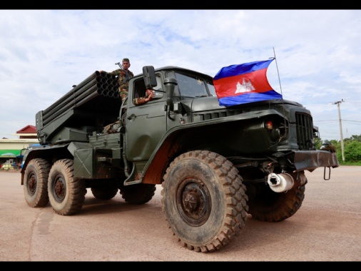Thailandia accusa Cambogia, 
