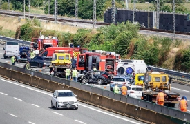 Strage in A4, si è svegliata dal coma l’unica sopravvissuta