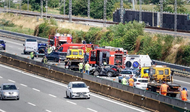 I soccorsi sul luogo dell’incidente