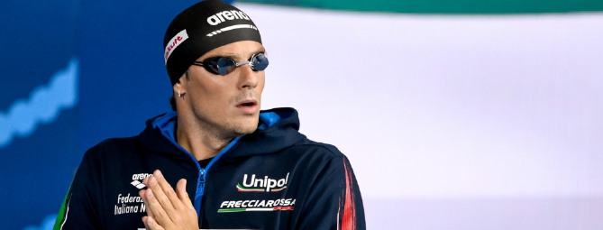 Martinenghi sesto con la 4×100 misti mista