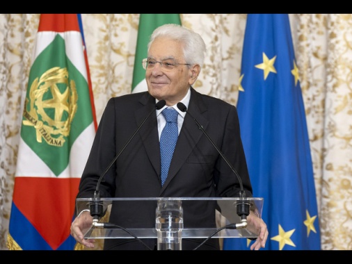 Mattarella, l'antisemitismo si alimenta anche di stupidità
