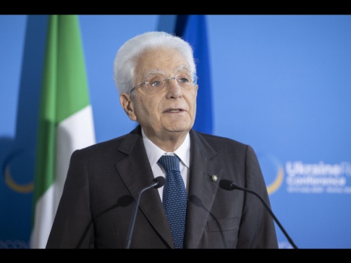 Mattarella,la Russia ha cancellato l'equilibrio della pace