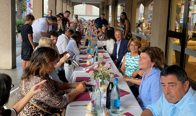 Cena e associazione, Sant’Edoardo fa boom