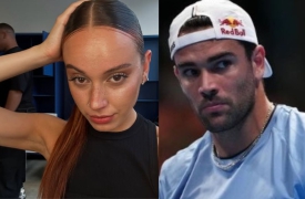 Il cuore di Berrettini batte a Novara