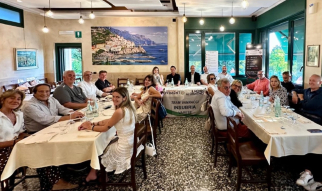 Un incontro del Team Insubria Vannacci