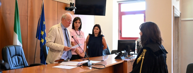 Tg prealpina: giudici di pace, ecco i rinforzi