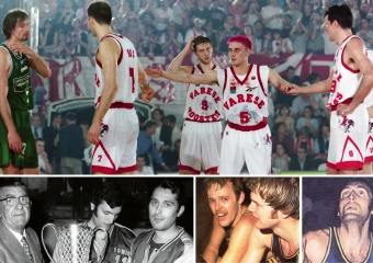 Auguri Varese: 80 anni di canestri