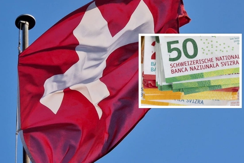 Festa nazionale in Svizzera. E il franco fa boom