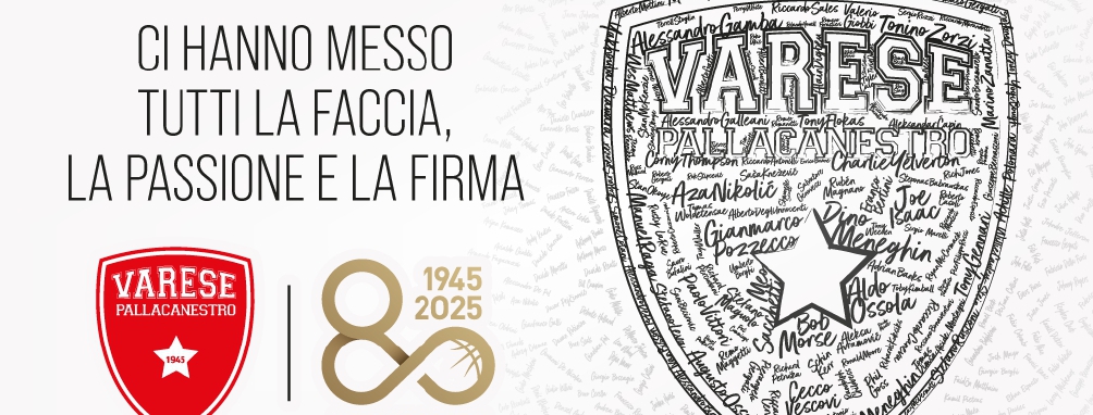 «La faccia, la passione, la firma»