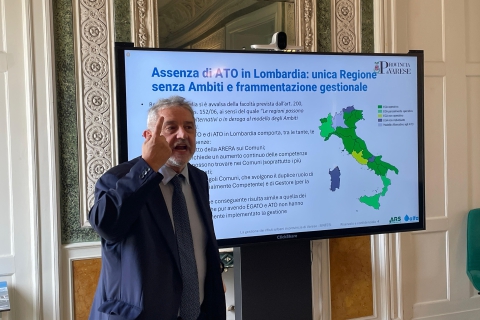 Rifiuti nel Varesotto, «gestione integrata»