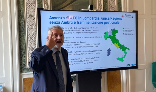 Rifiuti nel Varesotto, «gestione integrata»