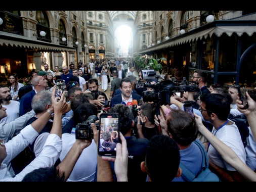 Lega, sui migranti è assalto toghe rosse, in Italia e all'estero