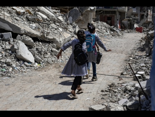 Unicef, a Gaza in 22 mesi uccisi 18mila bambini, 28 al giorno