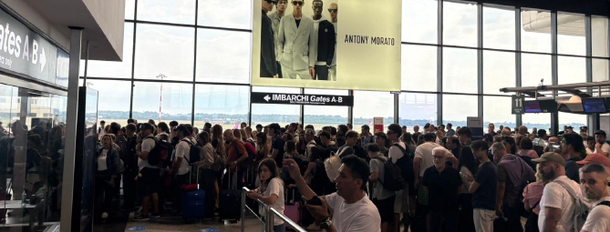 Malpensa-Cagliari: più di 10 ore di ritardo