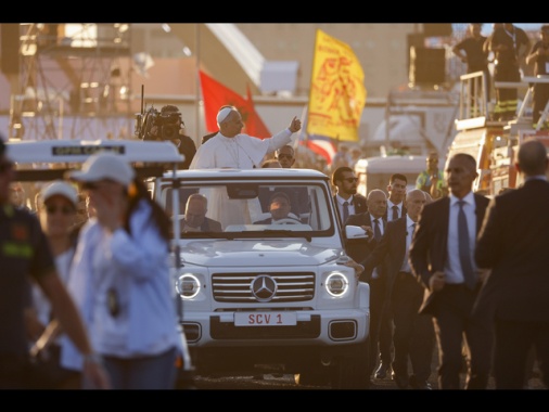 Il Papa ai giovani, 'l'amicizia può essere strada per la pace'