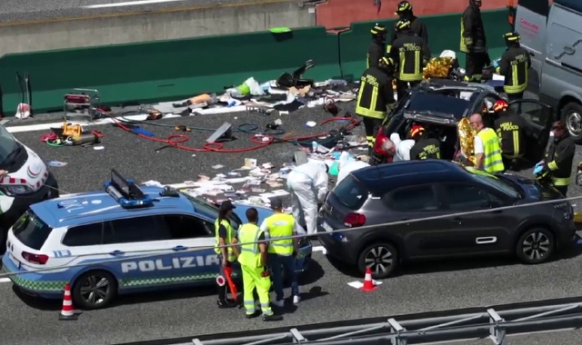 La tragedia sulla A4